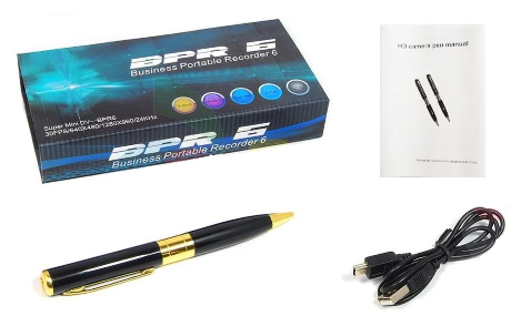 Wacky and Wow! | Spy Camera Pen - 4 